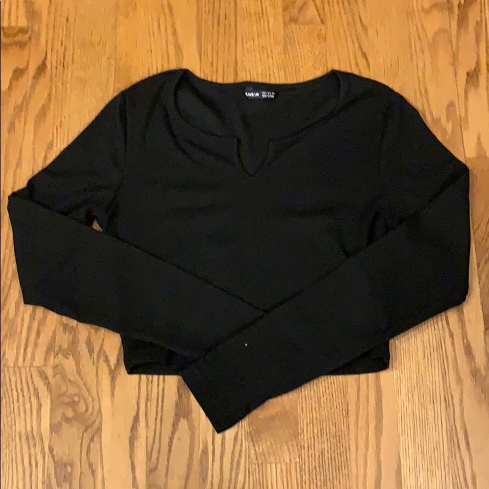 Black Shein shirt